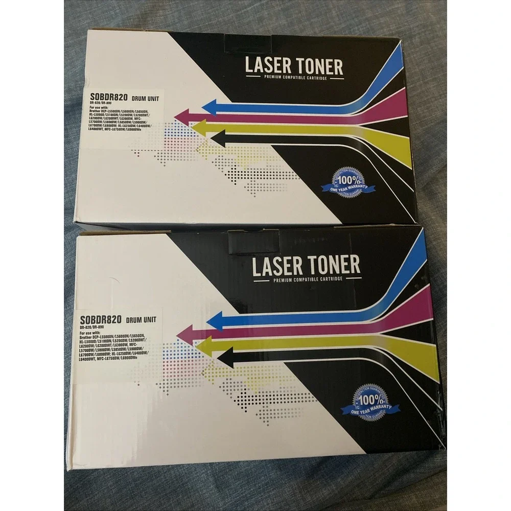 Laser Toner SOBDR820 Drum Unit Premium Compatible Cartridge For Brother Printer